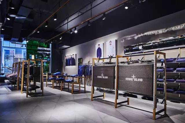 StoneIsland开放纽约旗舰店！高机能潮人的福利。