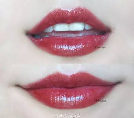 好看的红枫色口红,香奈儿细管口红哪个颜色最火