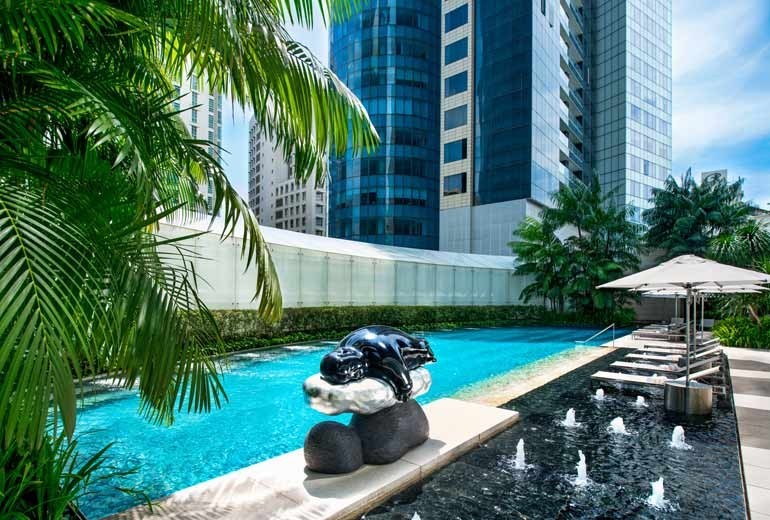 新加坡万豪福朋喜来登,福朋喜来登和艾美自助餐