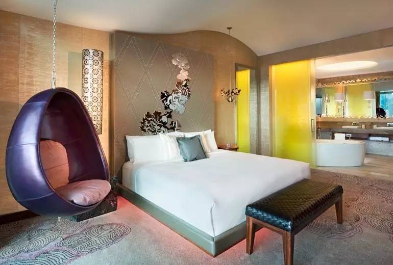 新加坡万豪福朋喜来登,福朋喜来登和艾美自助餐