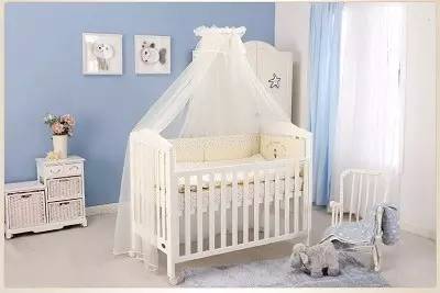 婴儿床床垫0-3岁销量第一名,婴儿床推荐0-6个月可调节床垫