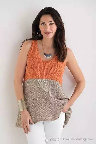 从上往下织的夏款编织教程合集,最新款最流行的镂空花样编织教程