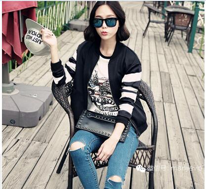 千鸟格毛呢外套女图片 (千鸟格毛呢外套女款时尚潮流)