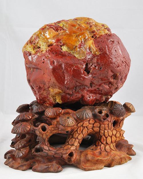 你没看错这些都是蛋糕英语,真正的黄蜡石