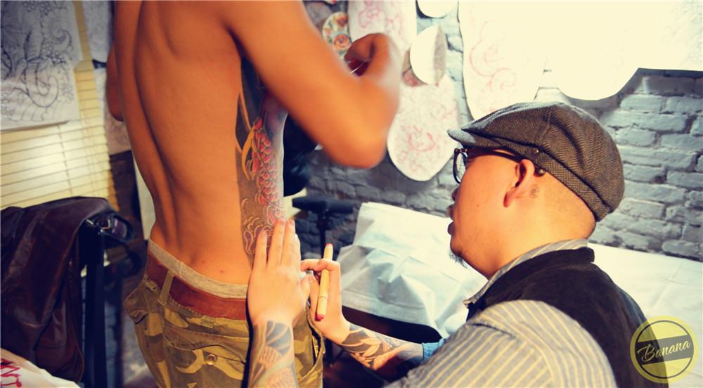 永不过时的日式纹身,永不过时的个性纹身推荐