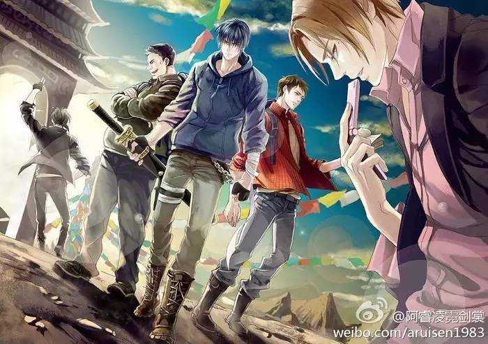 盗墓笔记鹿晗井柏然完全版吐槽,鹿晗井柏然盗墓笔记发表会