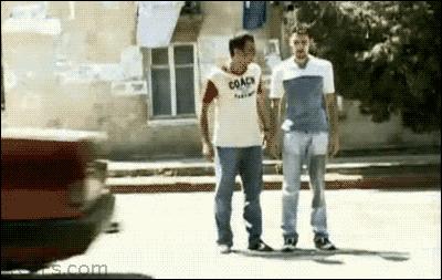 内涵GIF：这什么种子？射了我一脸！