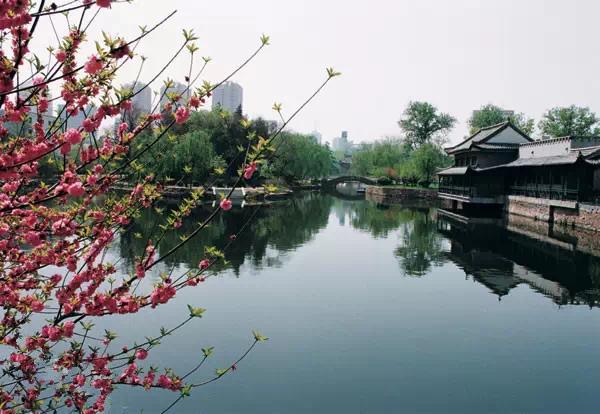 没有雾霾天的郑州还是挺美的