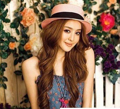 合适烫染的中分发型,中分发型自己怎么染发