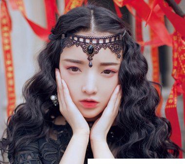 合适烫染的中分发型,中分发型自己怎么染发