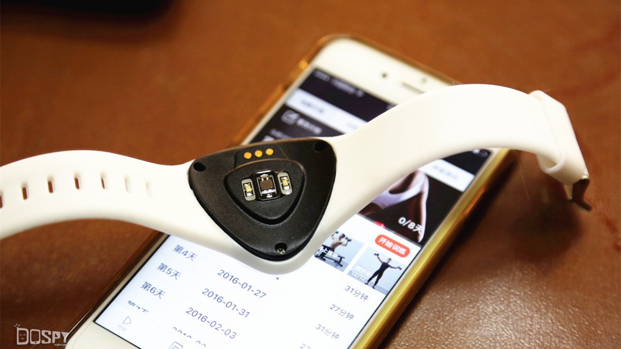 零距离众测报告：WeCocachPro智能手环重新塑决心