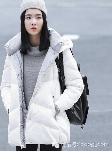 秋冬中长款棉服外套,秋冬长款氛围感棉服外套