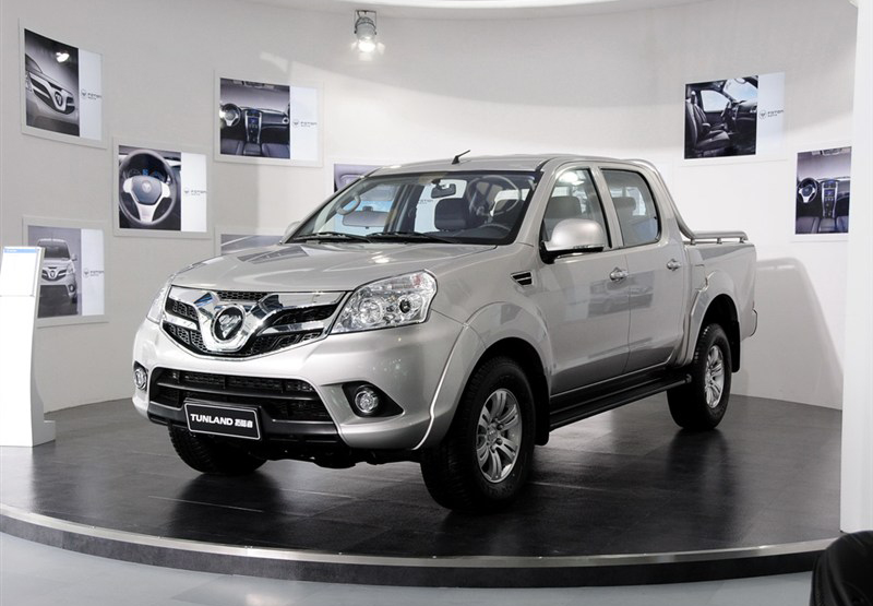 2015款长城皮卡,2015长城皮卡风骏5