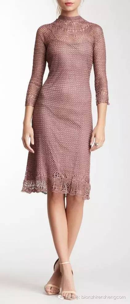 从上往下织的夏款编织教程合集,最新款最流行的镂空花样编织教程