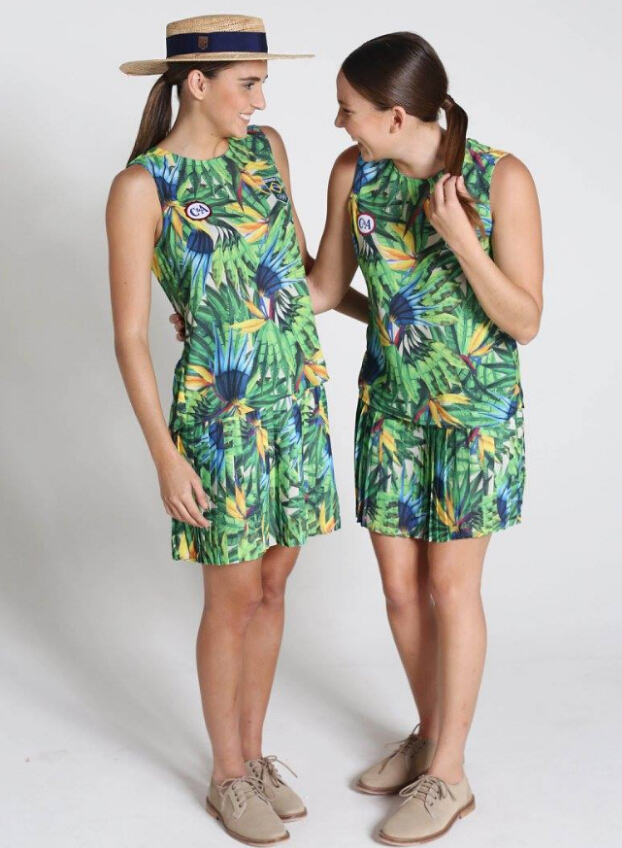 里约奥运太惨淡，但各国服装大秀值得一看