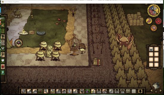 饥荒联机建造基地推荐,饥荒联机版大型基地建设