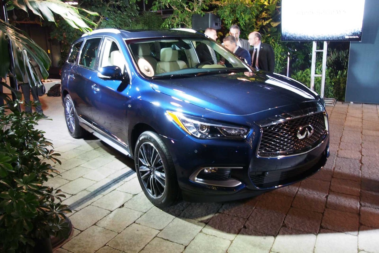 英菲尼迪陆逸现在怎么样了,2017款英菲尼迪陆逸