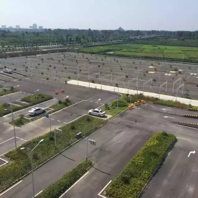 淮南驾考中心全景,淮南驾考培训去哪里