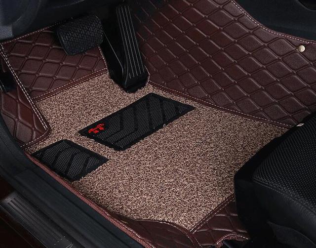 买了辆低配的车，车内装上这些有档次的车品，老婆夸我有眼光