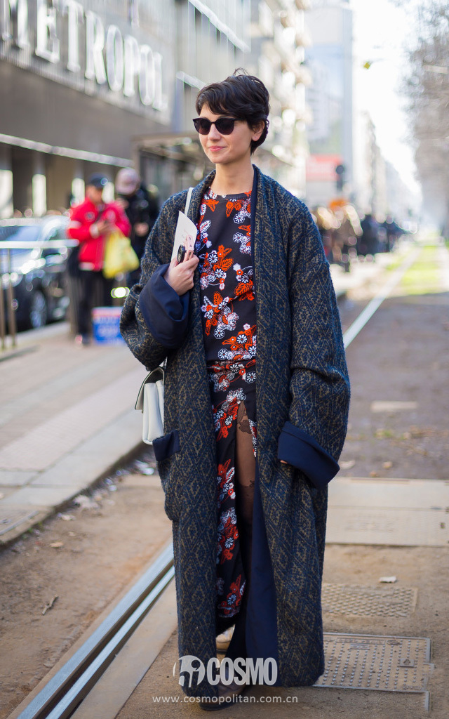 大衣怎么穿显瘦遮肉,遮肉显瘦大衣