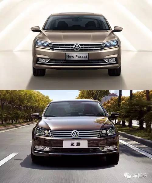 passat帕萨特和迈腾区别,passat因为什么销量下滑