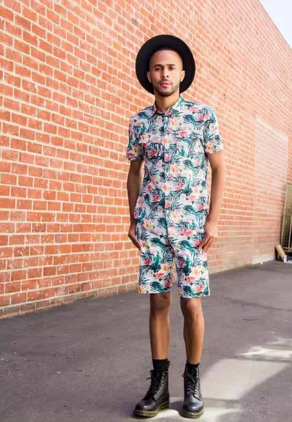 成熟夏季穿衣风格男,男生穿衣搭配夏季干净成熟