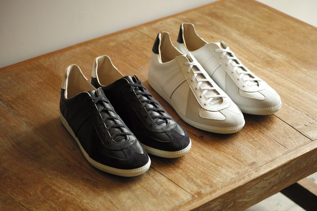 原来Puma、MartinMargiela、visvim都“抄袭”过德国*用军**训练鞋！#球鞋星期二