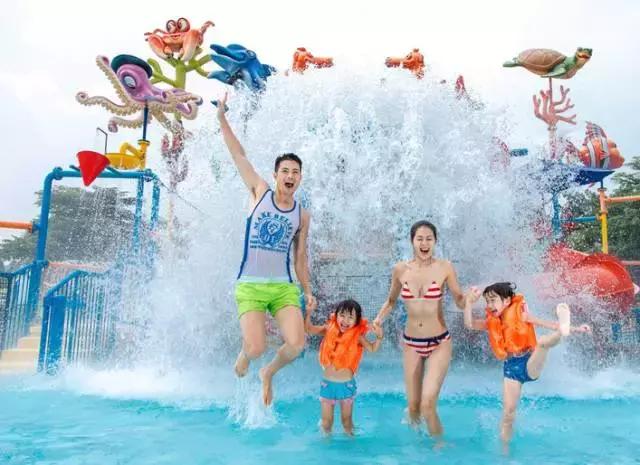 西安最全水上乐园攻略，带着孩子去玩水吧丨推荐