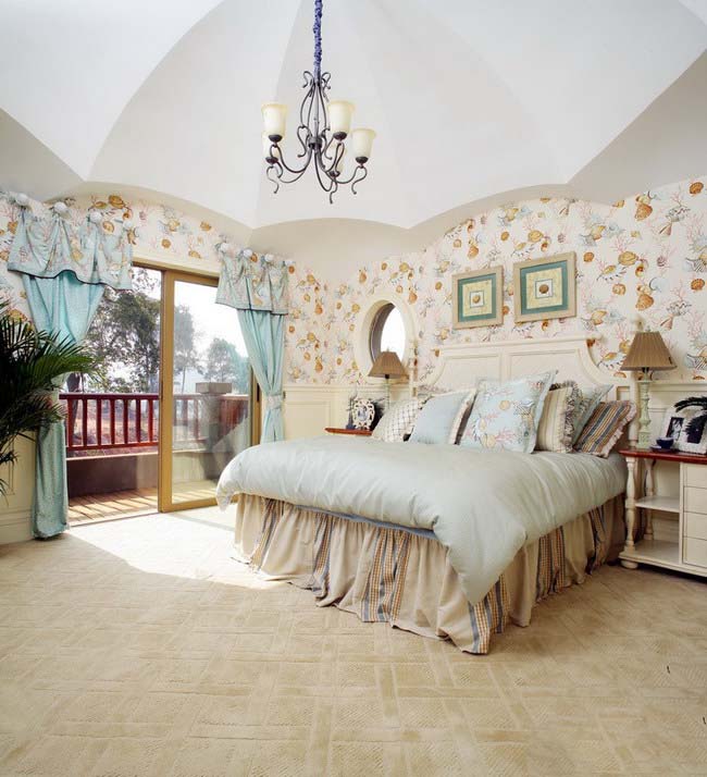 法式田园风卧室改造,打造田园风的家