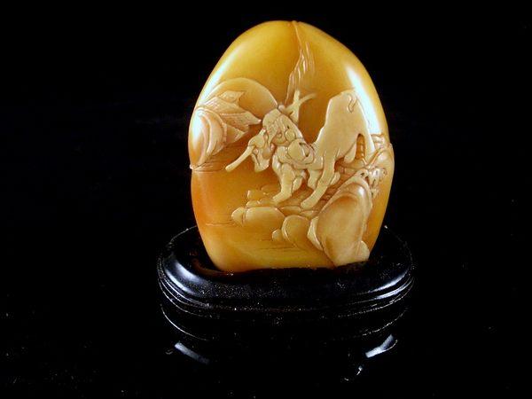 明清田黄石印章鉴别方法,老田黄石鉴别方法视频