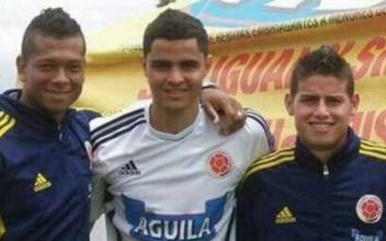 足球cp国家队,瓜林莫雷诺哥伦比亚