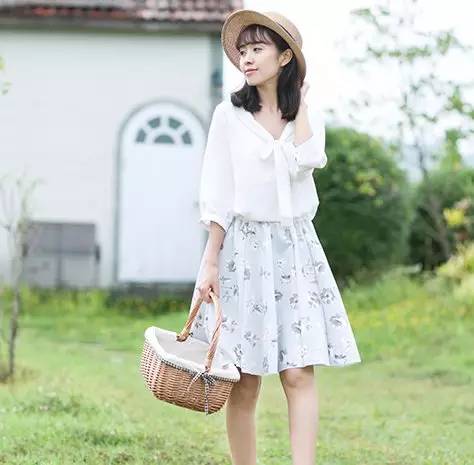 女生怎么选择裙子,不同身高女生裙子