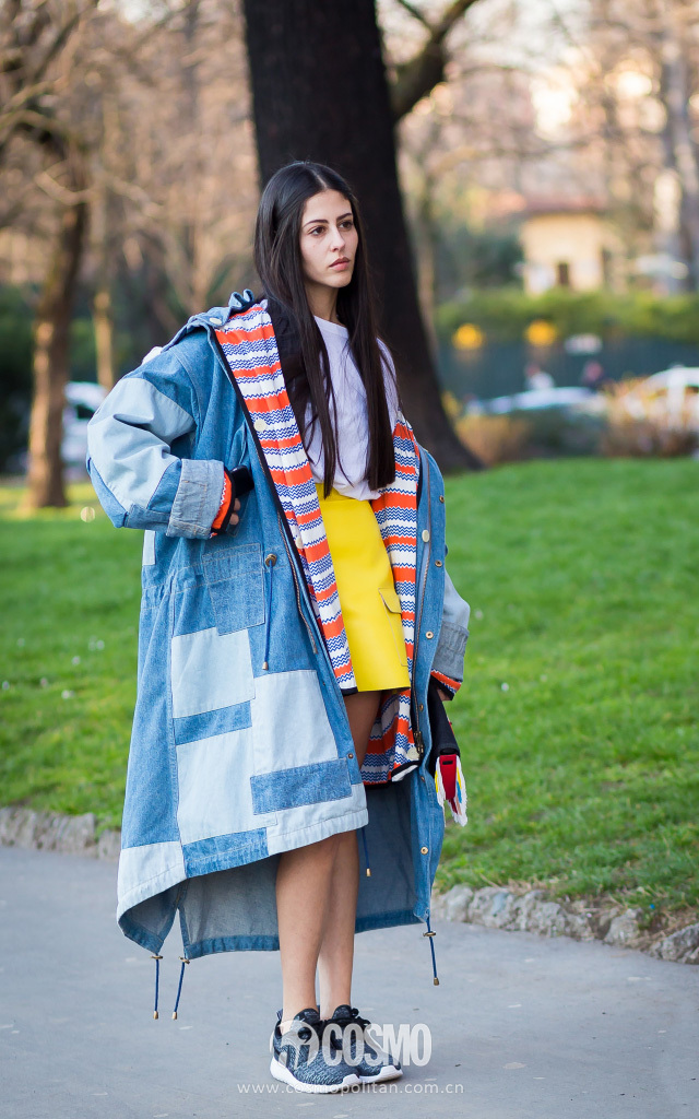 大衣怎么穿显瘦遮肉,遮肉显瘦大衣