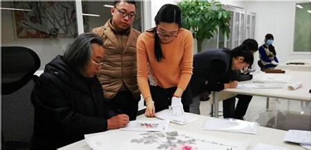 连环画以及名画的修补和翻新还原并非造假藏友能够学习