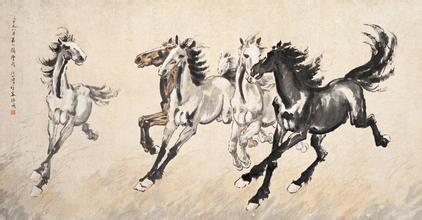 连环画以及名画的修补和翻新还原并非造假藏友能够学习