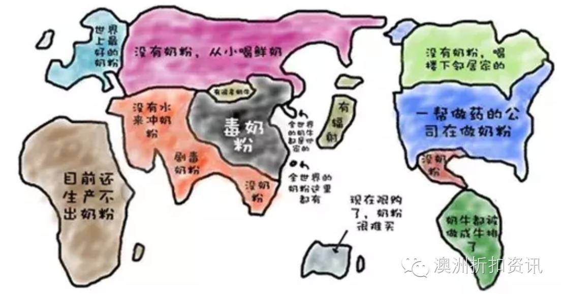 你以为的外国奶粉,国外奶粉与国内奶粉的比较