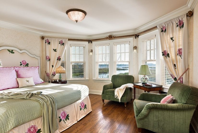 法式田园风卧室改造,打造田园风的家