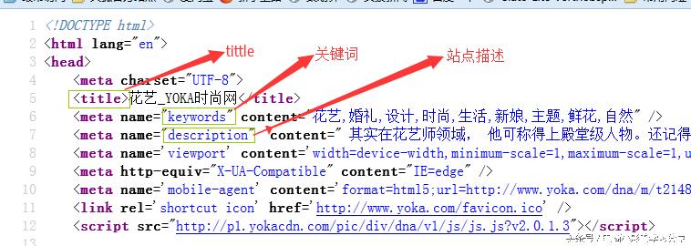 网站中要害词该如何布局,网站要害词分类知识介绍