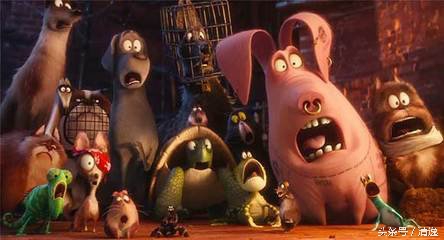 catchmybreath爱宠大机密高燃混剪,动物电影爱宠大机密