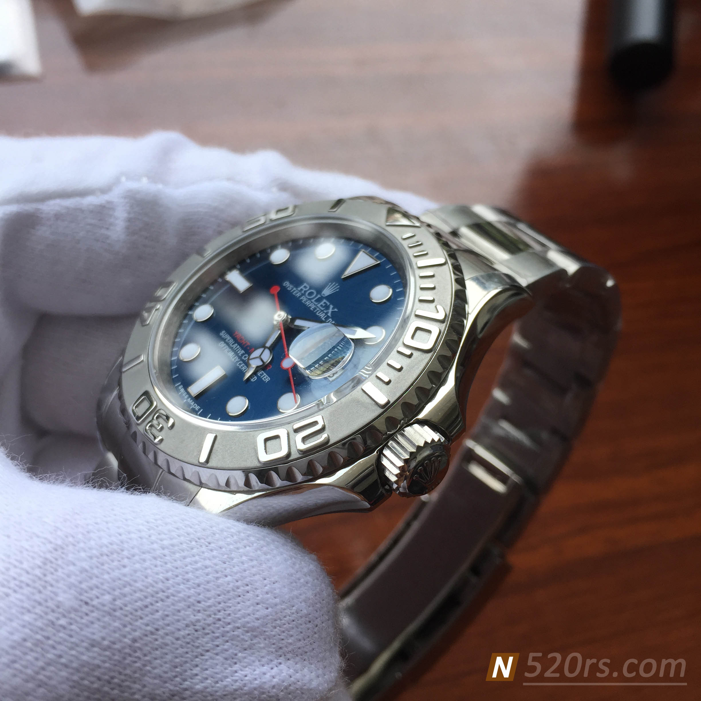 劳力士蚝式恒动手表怎样调时间,豪华珠宝手表