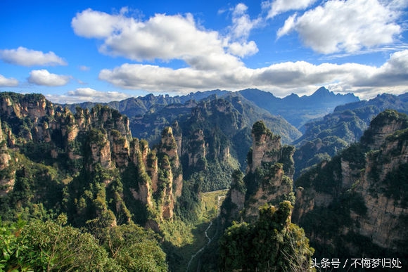 张家界自驾游vlog,张家界之旅vlog