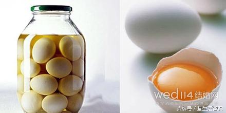 醋蛋疗法,老中医制作醋蛋的方法