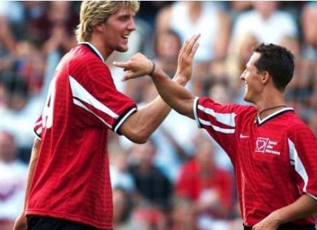 足坛与明星,足坛球星遇上篮坛巨星