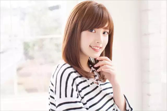 发型推荐女中长卷发学生党,学生党中长卷发发型推荐