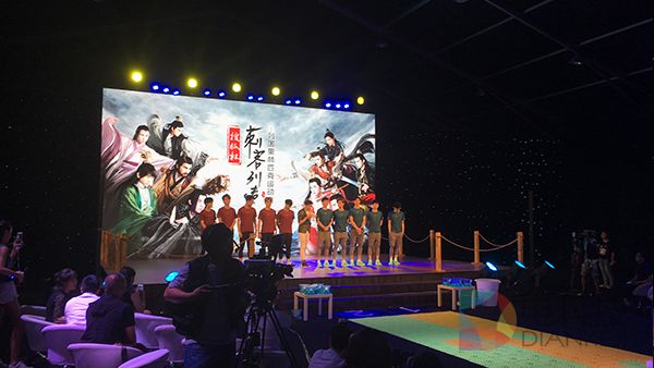 腐女这个夏天有福啦搜狐自制古装剧《刺客列国》全剧鲜肉舔屏