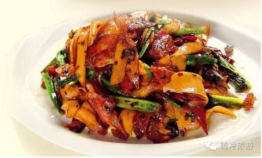 腾冲大救驾美食,腾冲中和镇美食