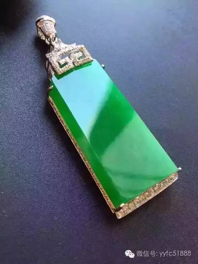翡翠花青无事牌,翡翠无事牌简单雕刻
