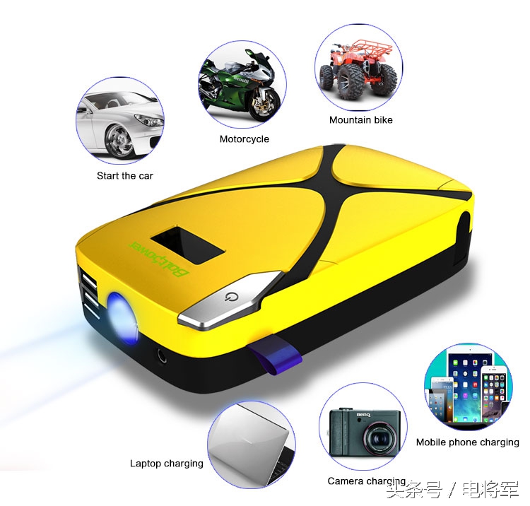 汽车应急启动电源16.8v会烧马达吗,应急启动电源12v24v自动切换电路