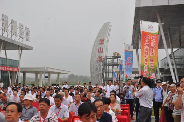 滕州微山湖湿地红荷节明星,滕州微山湖湿地红荷节晚会