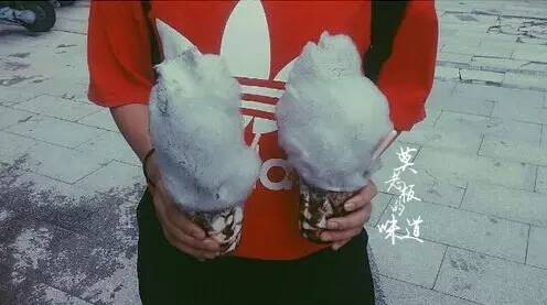 来自思密达国的icecream，夏天你想和谁一起来拔草？